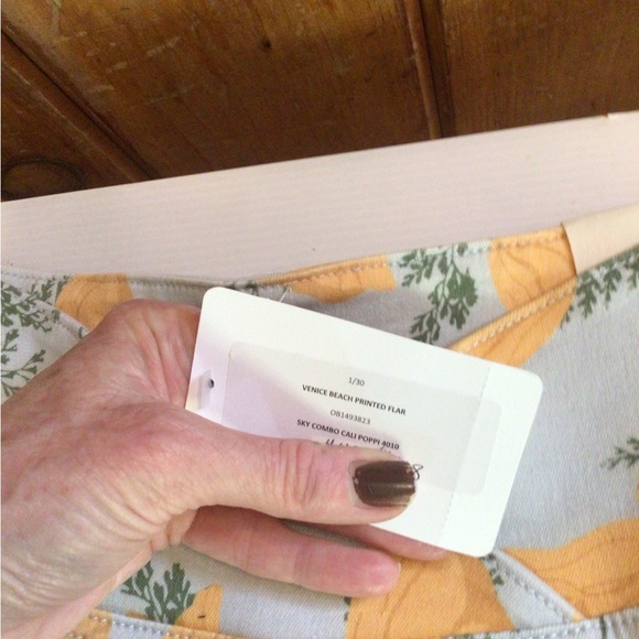 NEW! Sale Rare We the Free flared Venice beach jeans - Picture 3 of 5